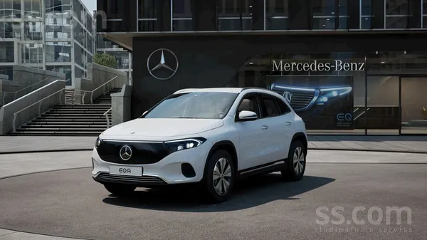 Ekii atbalsts no 3 000 € mercedes-benz eqa 250+ pirkts jauns latvijā garanti