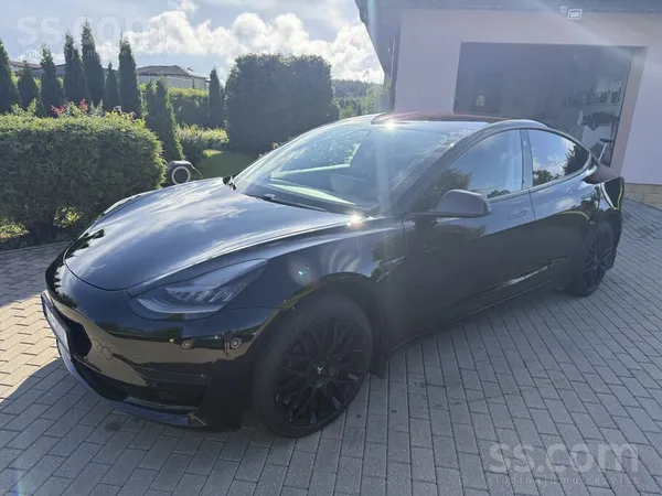 Tesla Model 3 2021, Sedans, Melns — Latvijā