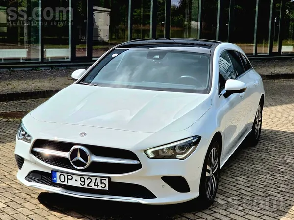 Mercedes Mercedes-Benz Cla 250E Plugin Hybrid