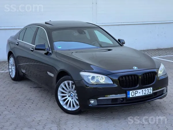 BMW Bmw 730 , Dīzelis 180 kw, Tikko no Vācijas. Teicam
