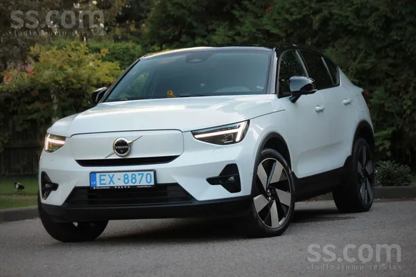 Volvo Citi 2021, Automāts, SUV/Apvidus, Balts — Latvijā
