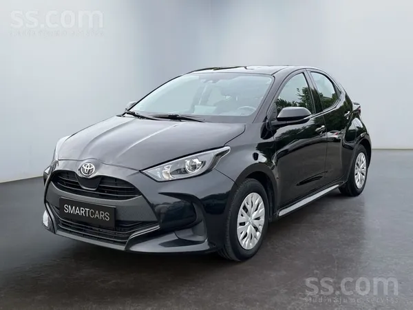 Toyota Toyota Yaris 1.5 benzīns ar 6-pakāpju manuālo pārn