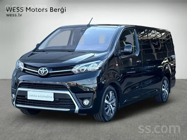 Toyota Proace Long Single side door 2.0 D-4D (144 hp) A/t Shuttle Comfort la