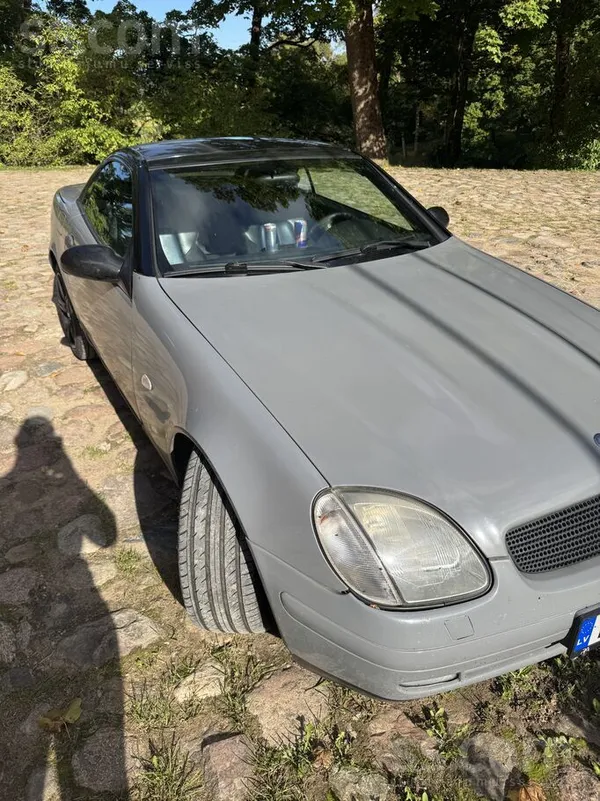 Mercedes Pārdodu Mercedes-Benz Slk 230 Kompressor