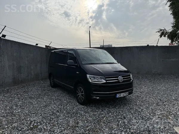 Volkswagen Vw multivan T6 4-motion, 2.0 tdi 146 kw. 