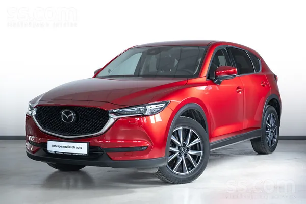 Mazda Mazda Cx5 2.2 Dīzelis 129kW/175zs Luxury. 