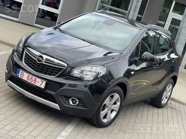 Opel Pārdodu Opel Mokka 1.6 Cdti (100 kW) – tikko no Vā