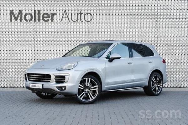 Porsche Porsche Cayenne Diesel 3.0D 240Zs. 
