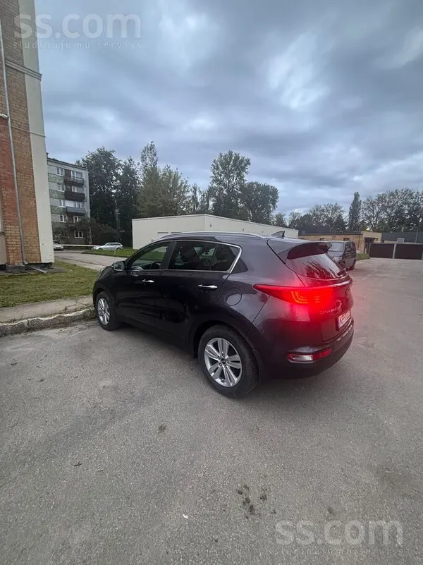 KIA Pārdodu ļoti labi koptu Kia Sportage, 2017. gada, 
