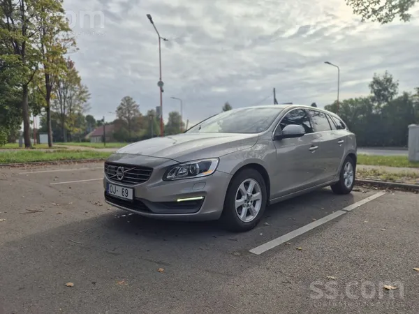 Volvo Pārdod Volvo V60, 2014g, 1.6d 84kw, tiko izieta ja