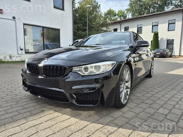 BMW 440i b58 rwd, auto bez avarijam, motora nobraukums