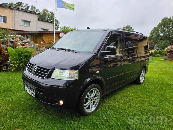Volkswagen VW Multivan T5 Highline, Lux salons 6.vietas neizs