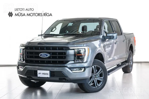 Ford Jauna automašīna,