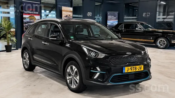 Pieejams Ekii atbalsts. Kia e-Niro Dynamic Line 64 kWh, 150 kW/204 Zs. 

P
