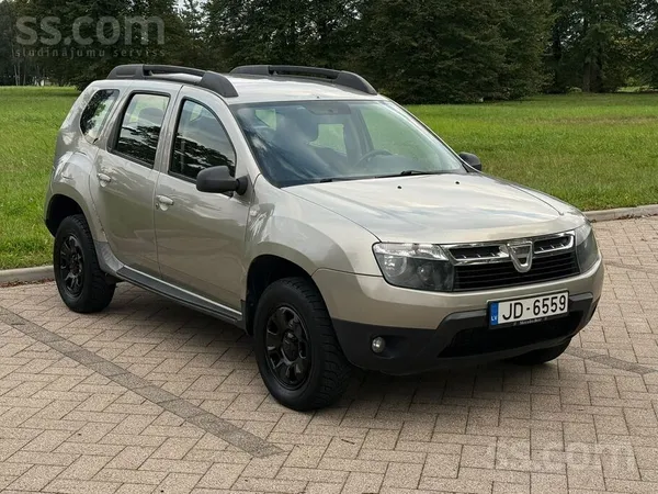 Dacia Jauna TA 08.2027 Duster 1.6 bendzins 77kw. Labā te