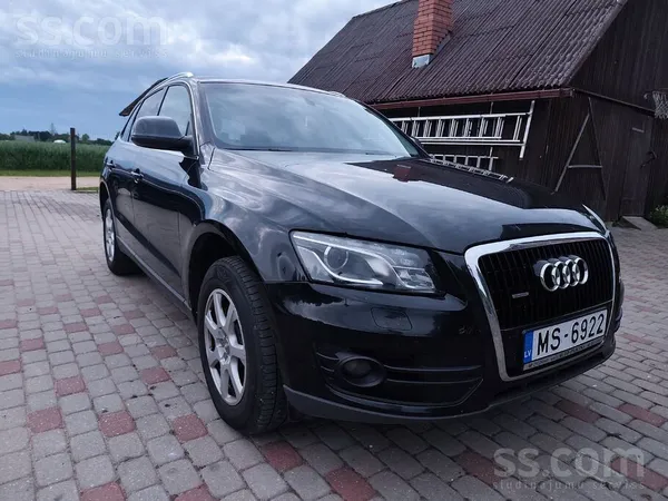 Audi labā tehniskā stāvoklī, vizuāli ir pa kādai skrambiņai. Tikko pēc apkop