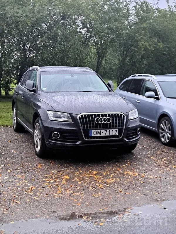 Pārdod, audi q5 facelift modelis quatro 180kw, labā tehniskā un vizuālā stāv