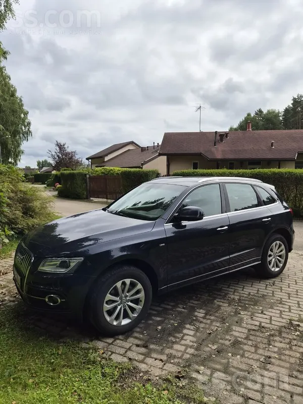 Audi Q5 S line – mīļš, ļoti kopts un uzticams Audi Q5.

2017. gada Audi Q5