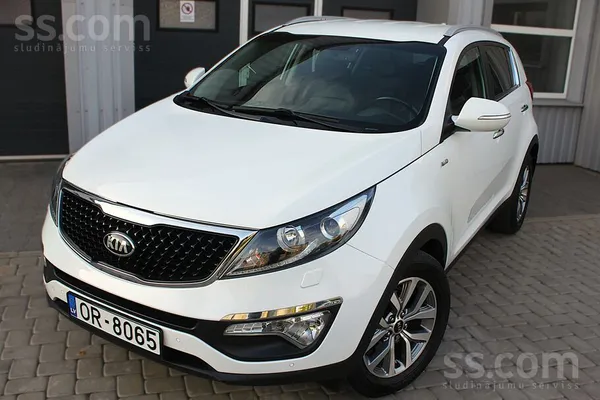 KIA 41.253 km. Saimnieks pārdod savu Kia Sportage 2, 0