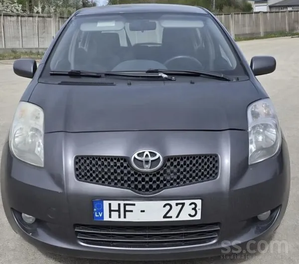 Toyota City-Smart & Budget-Friendly. 2008 Toyota Yaris 1.