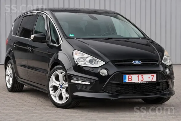 Ford Ford S-Max Titanium S 2.0i 149Kw 2014.G. Izl. Face