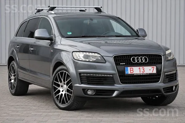 Audi Audi Q7 S-Line Quattro 3.0Tdi 171Kw. 2006G. Izl. A