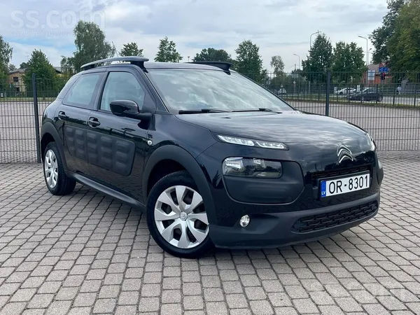 Citroen Citroen C4 Cactus, 1.2i. 60kW, Mehānika. Ievesta n