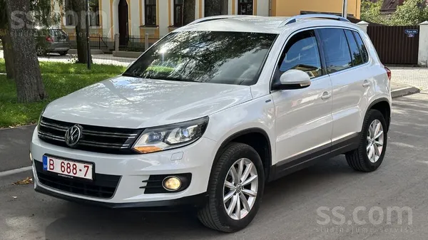 Volkswagen VW Tiguan 4Motion Facelift Lounge 