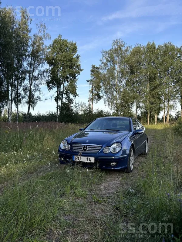 Mercedes Pārdodu Mercedes, Kompressor, 2006.gads, Coupe. 