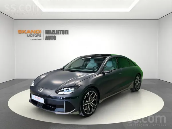 Hyundai Ioniq 6, Ultimate 4Wd komplektācija ar 77.4kw/h Elektro dzinēju un A