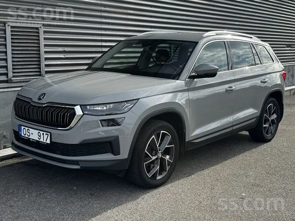 Škoda Kodiaq Facelift 4X4 2.0tsi 140kw/190zs ar automātisko ātrumkārbu, jaun