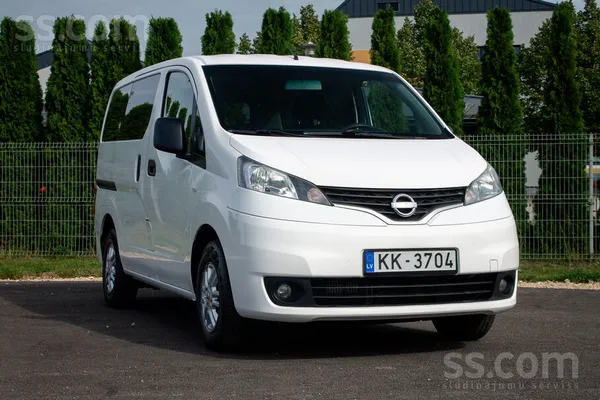 Nissan Nissan Nv200 1.5cdi (81Kw/110Zs) 
