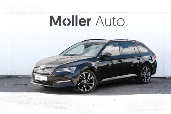 Škoda Superb Sportline Plug In Hybrid 1.4Tsi (218z/s) ar automātisko Dsg Pār