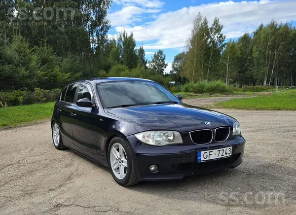 BMW Pārdodu koptu un vizuāli ļoti pievilcīgu BMW 118D 