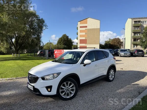 Mazda Mazda Cx5 Skyactiv, 4x4, 2013.g. 2.2 110kw dīzeļa 