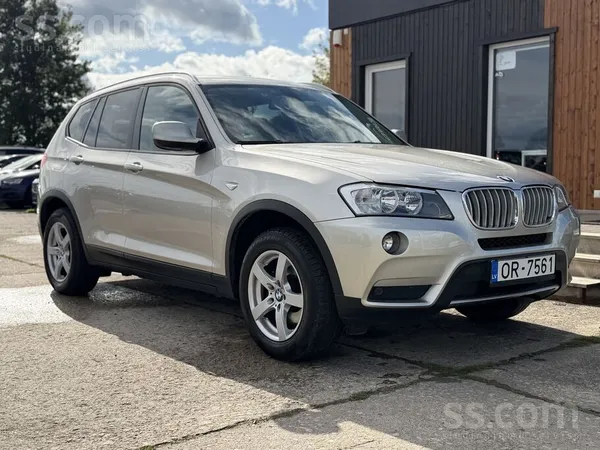 BMW Bmw X3, 2.0 benzīns. Latvijā nav ekspluatēta. Ieve