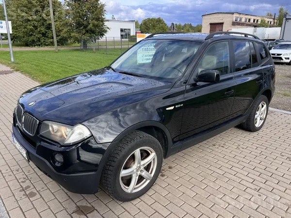 BMW BMW X3, 2.0 dīzelis, 110kw, 4x4, mehāniskā ātrumkā