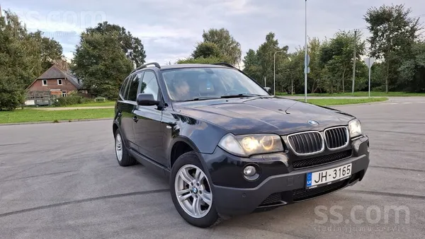 BMW Pārdodu BMW X3 2.0 D 130Kw. 