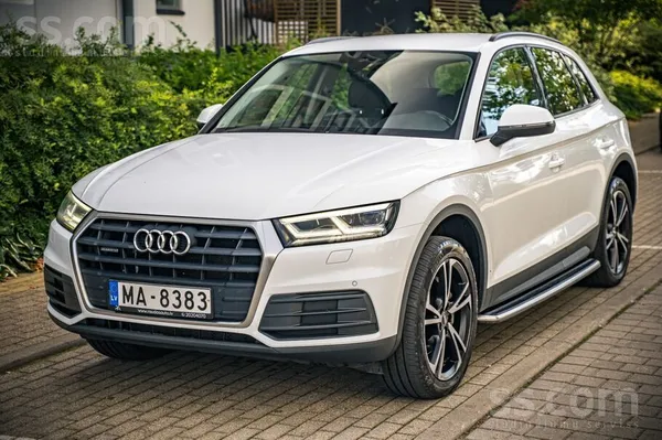 Audi Pārdod Audi Q5 2.0dīzelis, Quattro, automatiskā Āt