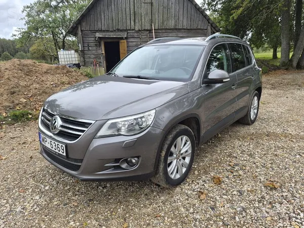 Volkswagen VW Tiguan 4motion 4x4 2.0Tdi