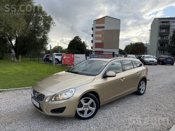 Volvo Volvo V60, 2012.g. 1.6 84kw dīzeļa dzinējs ar 6 āt