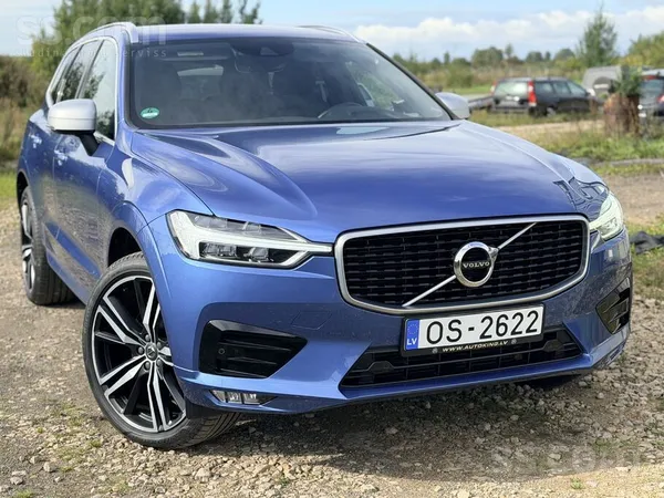 Volvo Tikko ievests Volvo Xc60 R-Design. 2.0D5 Awd (173k