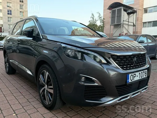 GT line. 1, 5l Dzinējs. Auto tikko no vācijas. 7vietas. Ekonomisks, ērts un