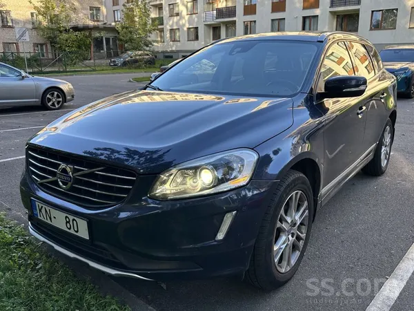 Volvo Xc60 2013 2.0D 100 kW Automāts 188 000 km

Pārdodu savu ļoti koptu u