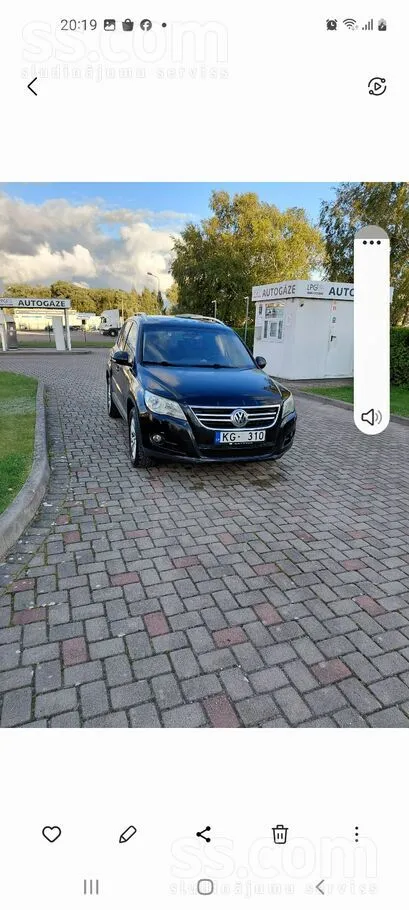 Volkswagen Kopts, labs VW Tiguan, 2008.gads, 103 Kw, 2.0 d. L