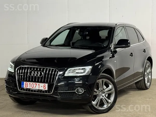 Audi Q5 Facelift 2.0D 130kw Quattro Mehānika S-Line
Bez pneimopiekares
Tik