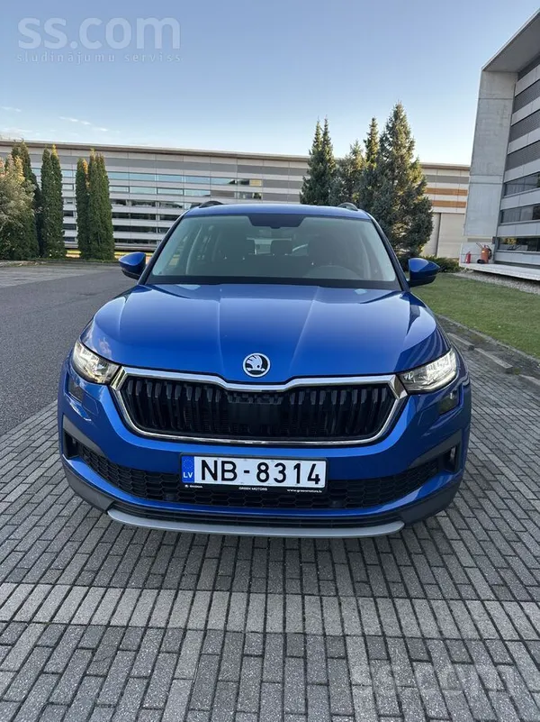 Skoda Škoda Kodiaq 1.5 Tsi 150zs ar automātisko Dsg ātru