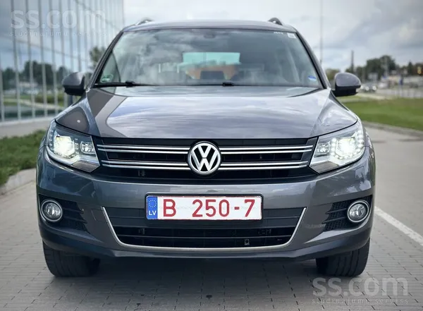 VW Tiguan, Facelift modelis, 2.0D/125Kw, manuālis, 4X4.

Auto tikko ievests