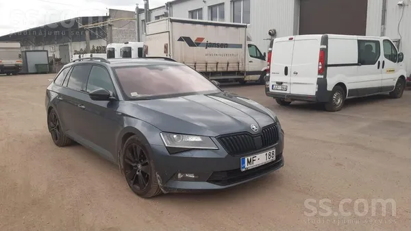 Pārdodu savu uzticamo Škoda Superb, daudz vietu izbraukāts. 
2018.Gada, Dīz