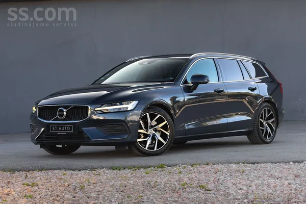 Volvo Tikko no Beļģijas. Volvo V60 T4 , 2.0 benzīns 140k